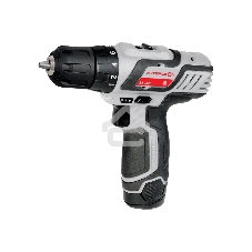 Дрель-шуруповерт аккумуляторная ИНТЕРСКОЛ ДА-12ЭР, Аккумуляторная, 18В, 2 АКБ