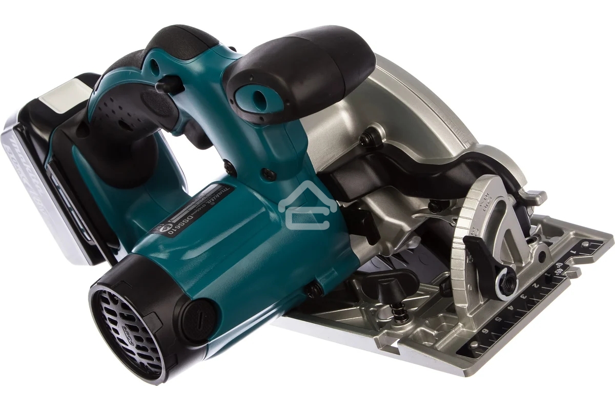 Пила дисковая Makita DSS610RF  18B1х3Ah Li-ion