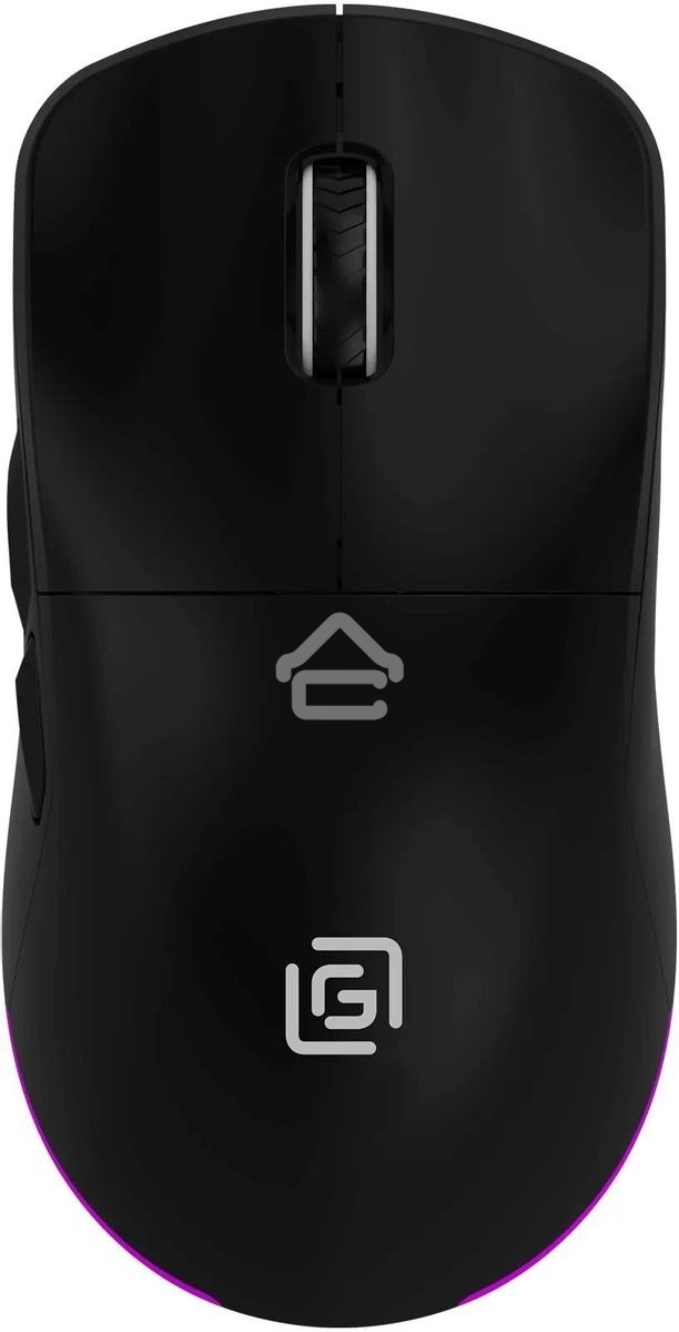 Мышь беспроводная Oklick 900GMW черный, 26000 dpi, радиоканал, Bluetooth, USB, кнопки - 6