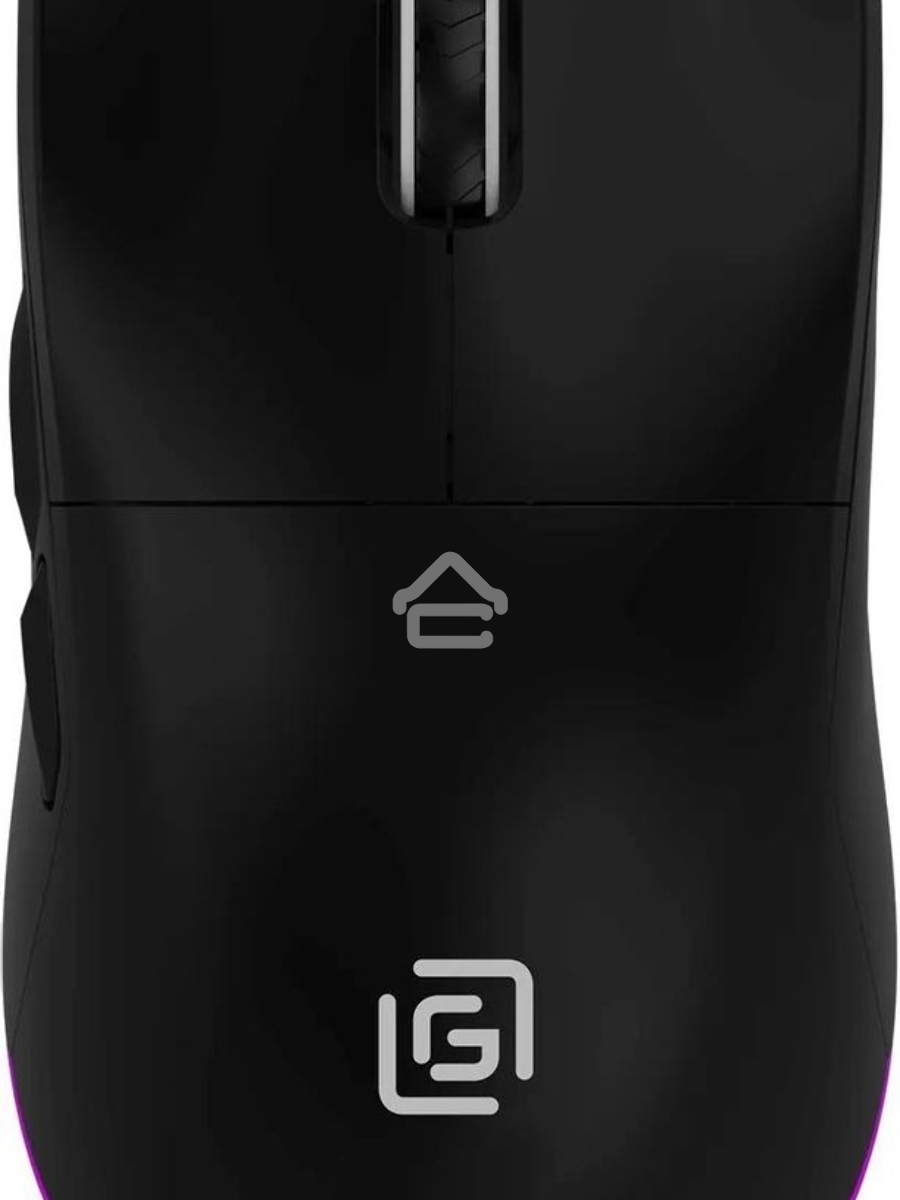 Мышь беспроводная Oklick 900GMW черный, 26000 dpi, радиоканал, Bluetooth, USB, кнопки - 6