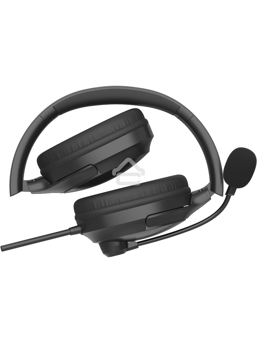 Наушники с микрофоном A4Tech Fstyler FH280U черный 2м мониторные USB оголовье