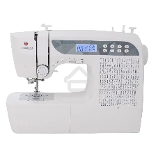 Швейная машина Comfort 1001 200 операций, 9 видов петель, жк дисплей, нитевдеватель, горизонтальный челнок, русск./англ. алфавит, плавная регулировка скорости на корпусе, регулятор давления лапки, нитевдеватель, возможность шитья двойной иглой, возможност