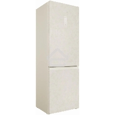 Холодильник Hotpoint HT 5180 AB мраморный двухкамерный 220/78л морозилка снизу, Total No Frost