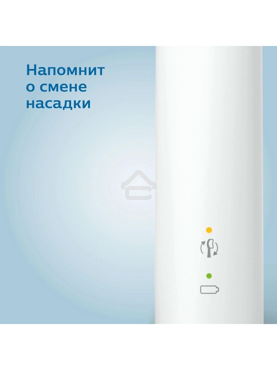 Электрическая зубная щетка Philips HX3673/13 белый