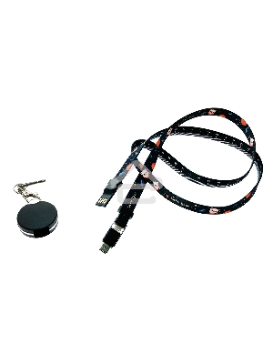 Кабели/Переходники Espada 3в1 Elyard3i1 ремешок черный Type C + micro USB + Lightning