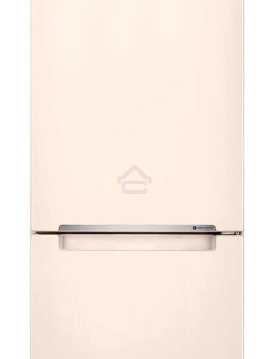 Холодильник Samsung RB33A32N0EL/WT бежевый двухкамерный инвертер 232/118 л морозилка снизу