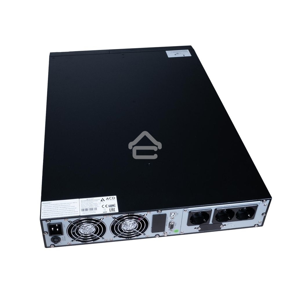 Источник бесперебойного питания (ИБП) ACD PW-RackLine 3000
