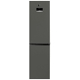 Холодильник Beko B3R0CNK332HG темно-серый двухкамерный 200/100л морозилка снизу, No Frost