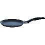 Сковорода блинная StarWind Chef Induction SW-CHI4022PGR, 22см, без крышки, серый