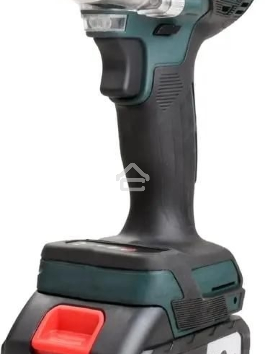 Гайковерт Zitrek Crusher 20 зеленый/черный аккум. патрон:квад.1/2