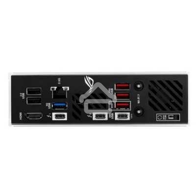 Материнская плата ASUS ROG STRIX Z890-I GAMING WIFI, LGA 1851, Intel Z890, 2xDDR5, 2xSATA, 2xM.2, 1xPCIe 5.0 x16, 1xHDMI, 2xUSB-C Thunderbolt 4, 1xUSB-C 20Gbps, 3xUSB-A 10Gbps, 1xUSB-A 5Gbps, 2xUSB-A 2.0, 1x 2.5Gb LAN, Mini-ITX