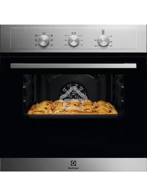 Духовой шкаф электрический встраиваемый Electrolux EOH2H00BX нержавеющая сталь