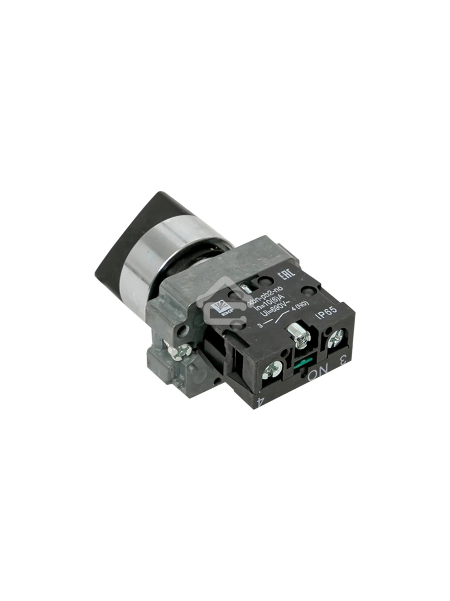 Переключатель EKF BD21 PROxima 2P короткая ручка NO IP65