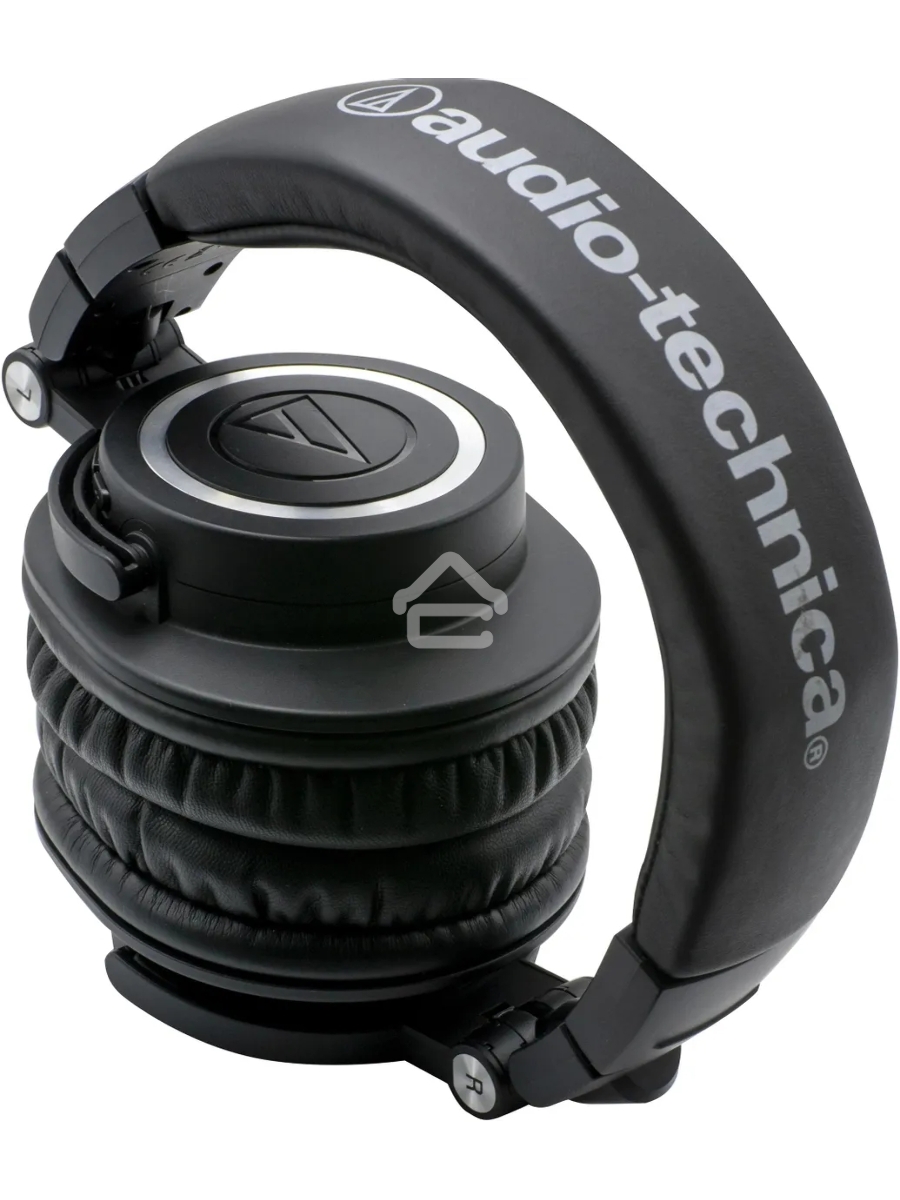 Гарнитура мониторные Audio-Technica ATH-M50XBT2 1.2м черный беспроводные bluetooth оголовье