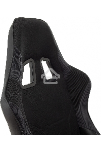 Кресло игровое Бюрократ VIKING 4 AERO BLACK EDITION черный искусст.кожа/ткань