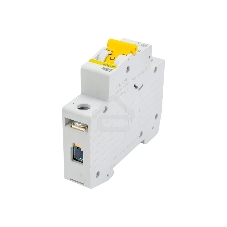 Выключатель автоматический IEK MVA31-1-010-B 10A тип B 6kA 1П 230В 1мод белый (упак.:1шт)