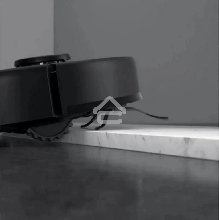 Робот-пылесос Dreame RLD33GA Vacuum and Mop D9 Max черный, 46 Вт, 5200 мА·ч Li-Ion, уборка сухая/влажная, пылесборник контейнер 0.5