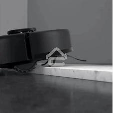 Робот-пылесос Dreame RLD33GA Vacuum and Mop D9 Max черный, 46 Вт, 5200 мА·ч Li-Ion, уборка сухая/влажная, пылесборник контейнер 0.5