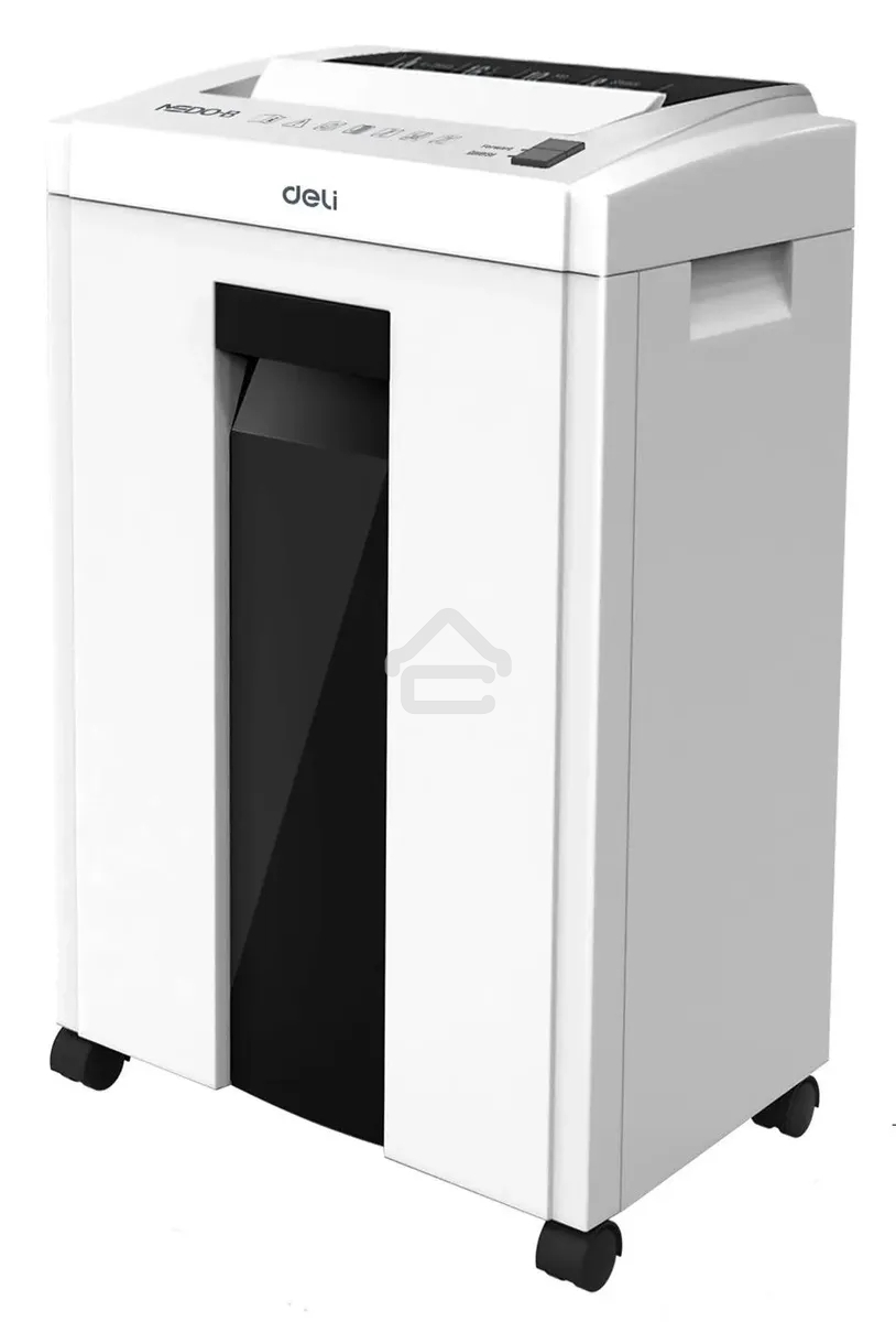 Шредер Deli ET051 белый (секр.P-4) фрагменты 10лист. 16лтр.