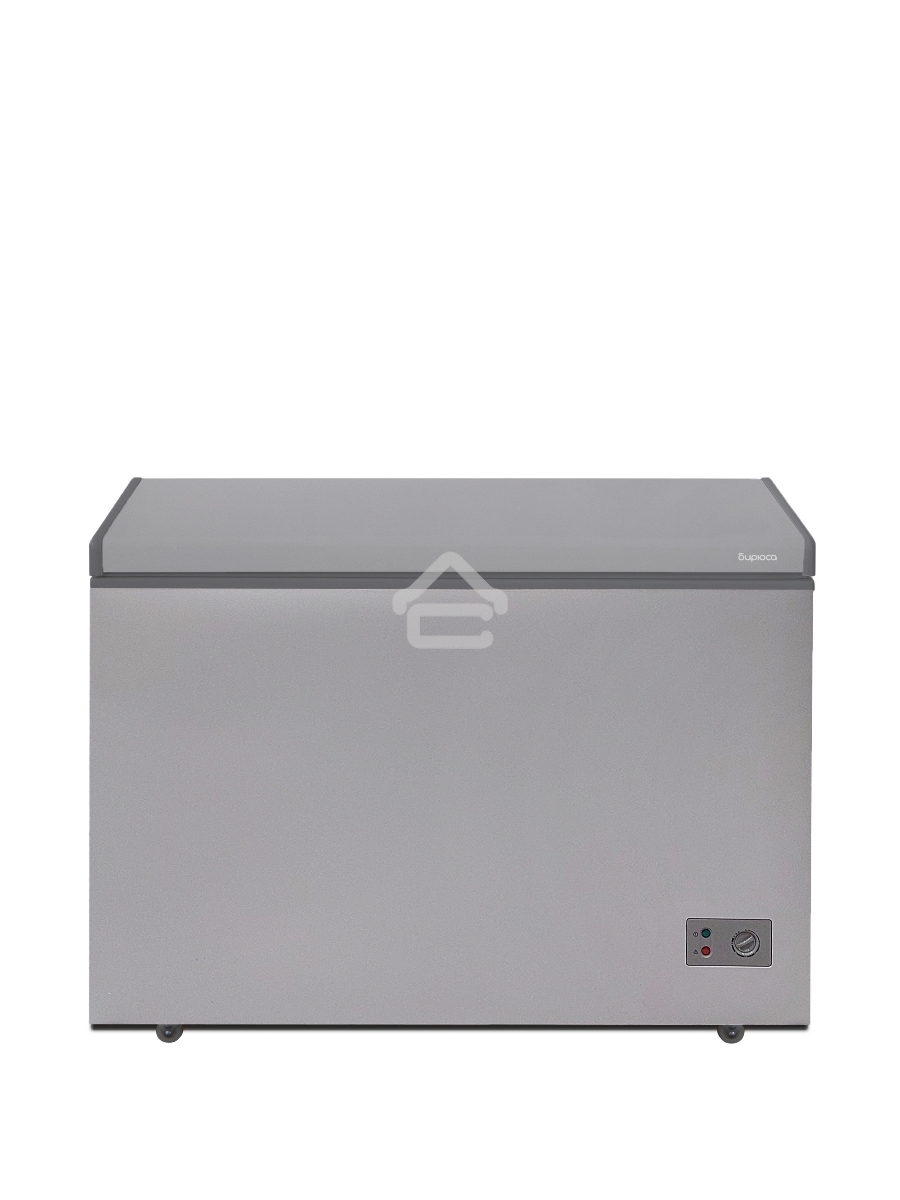 Морозильный ларь Бирюса Б-M240KX, металлик, 220л