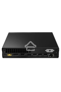 Неттоп Lenovo ThinkCentre Neo 50q Gen 4 i3 1215U (1.2) 8Gb SSD256Gb UHDG noOS WiFi BT 65W kb мышь клавиатура черный (12LN0028RU)