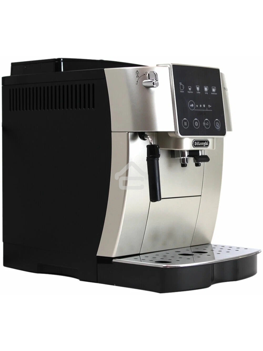 Кофемашина DeLonghi ECAM220.30.SB серебристо-черный, исп. кофе - зерновой/молотый, 1.8 л, 1450 Вт, 15 бар