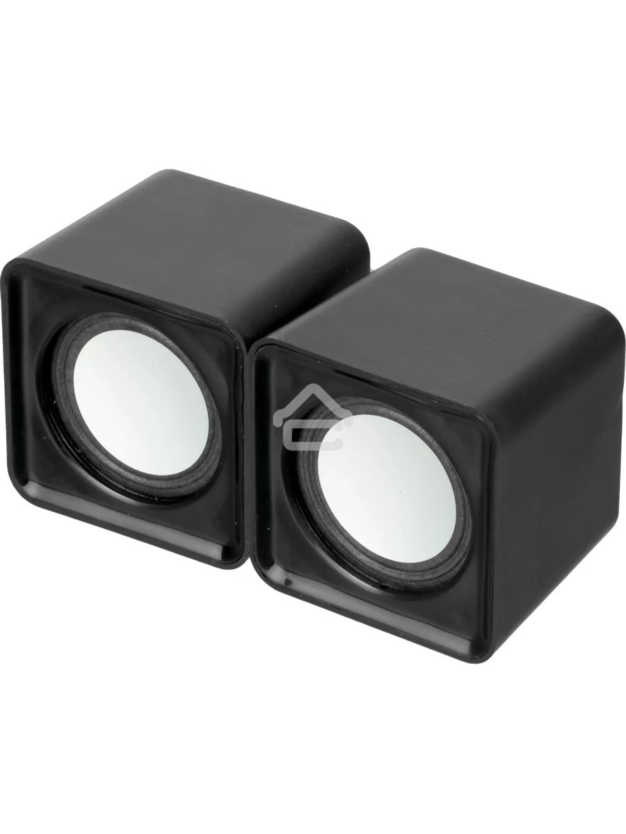 Акустическая 2.0 система Defender #1 SPK 22 черный, 5 Вт, питание от USB