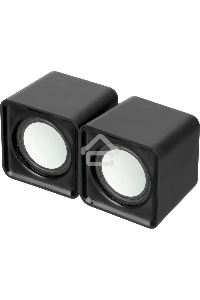 Акустическая 2.0 система Defender #1 SPK 22 черный, 5 Вт, питание от USB