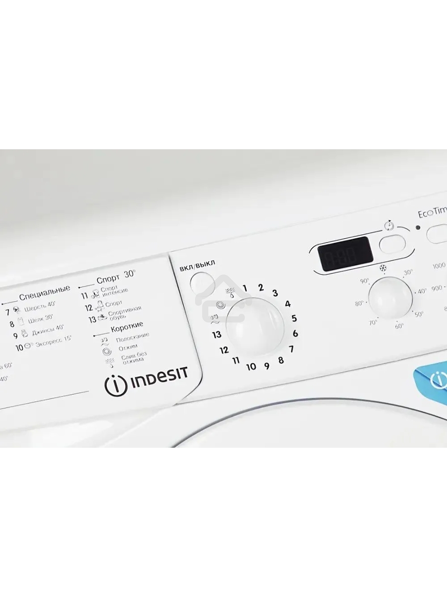 Стиральная машина Indesit IWUD 4105 белый, загрузка фронтальная 4 кг, 1000 об/мин., класс: А