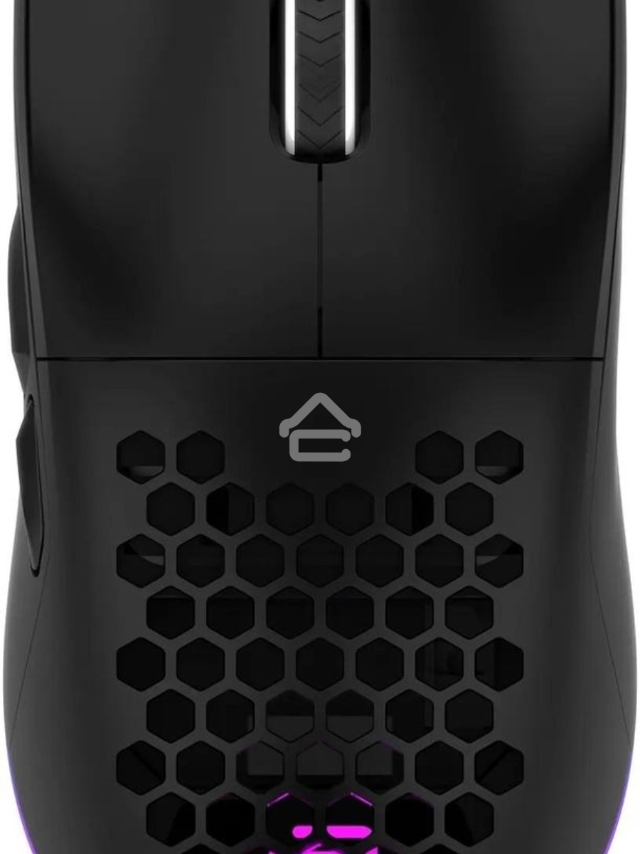 Мышь беспроводная Oklick 900GMW черный, 26000 dpi, радиоканал, Bluetooth, USB, кнопки - 6