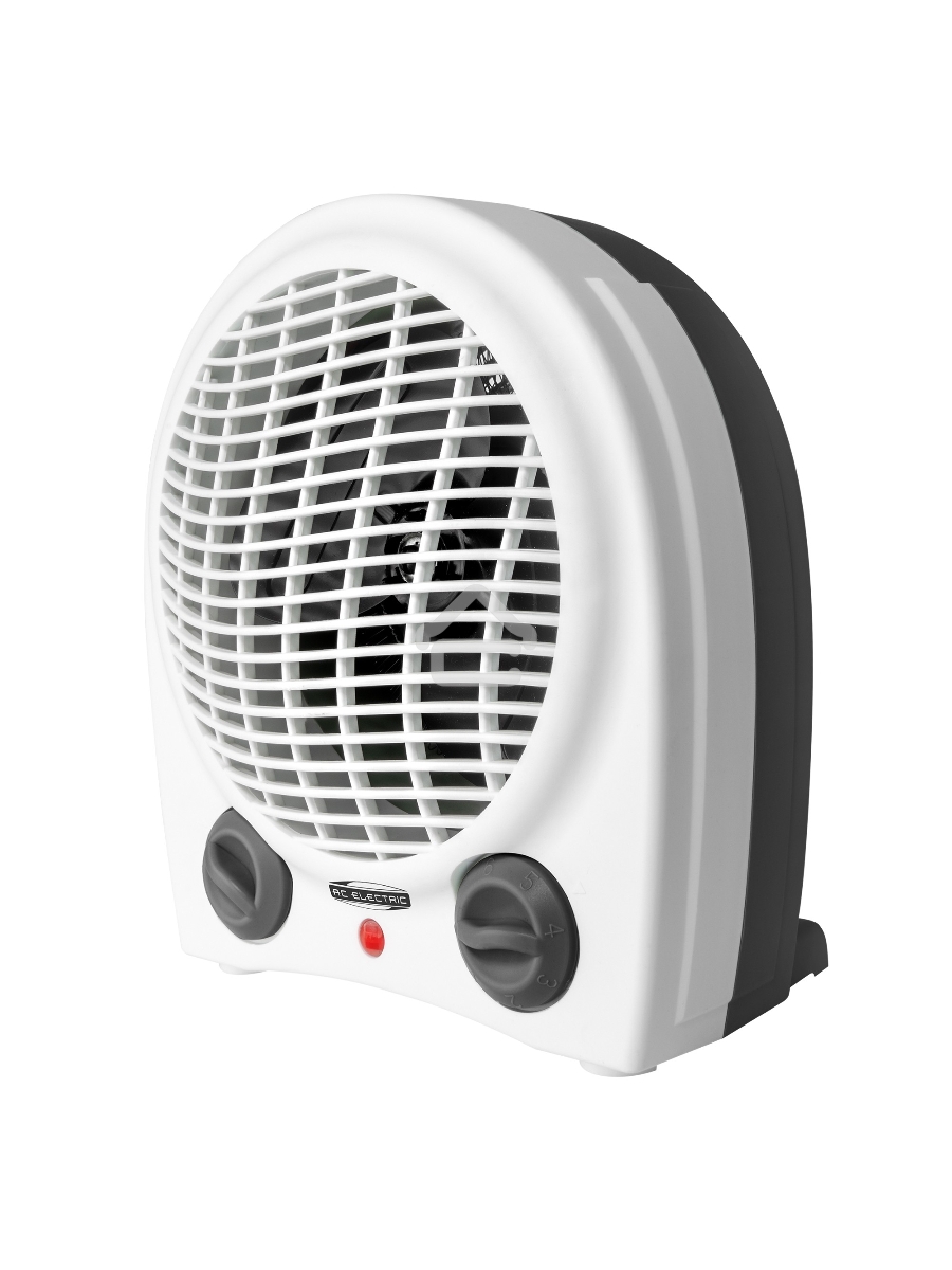 Тепловентилятор AC ELECTRIC AFH/S-3320W белый/черный, 2000 Вт, 25 м2