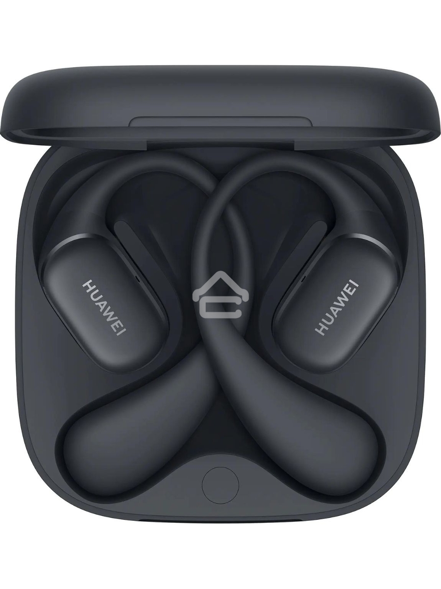 Наушники Huawei FreeArc Moose-T00, Bluetooth, накладные, черный 55038105