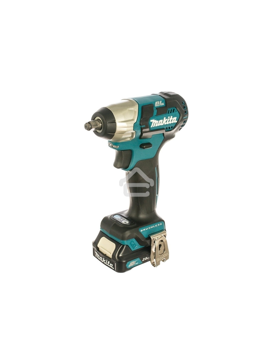 Гайковерт Makita TW160DWAE аккум. патрон:квад.3/8