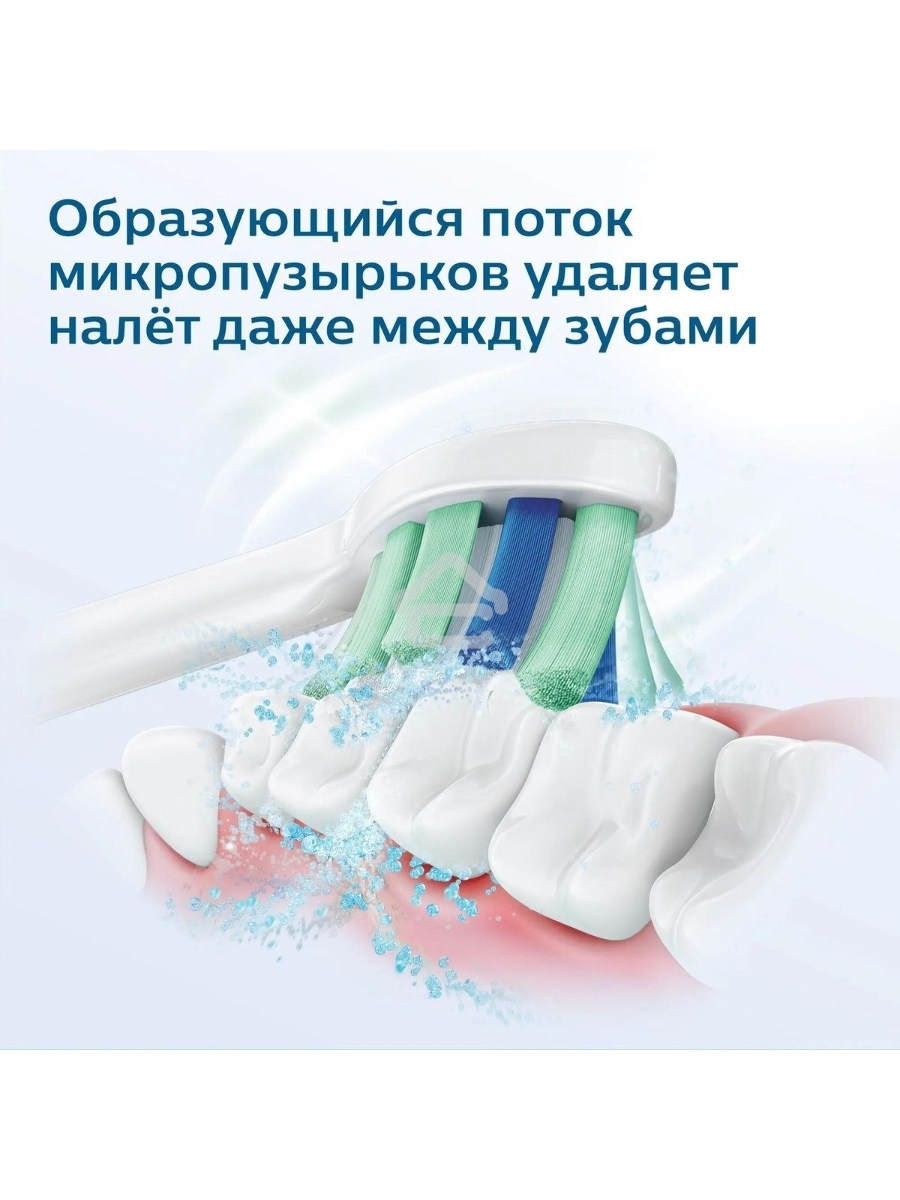 Электрическая зубная щетка Philips HX3673/13 белый