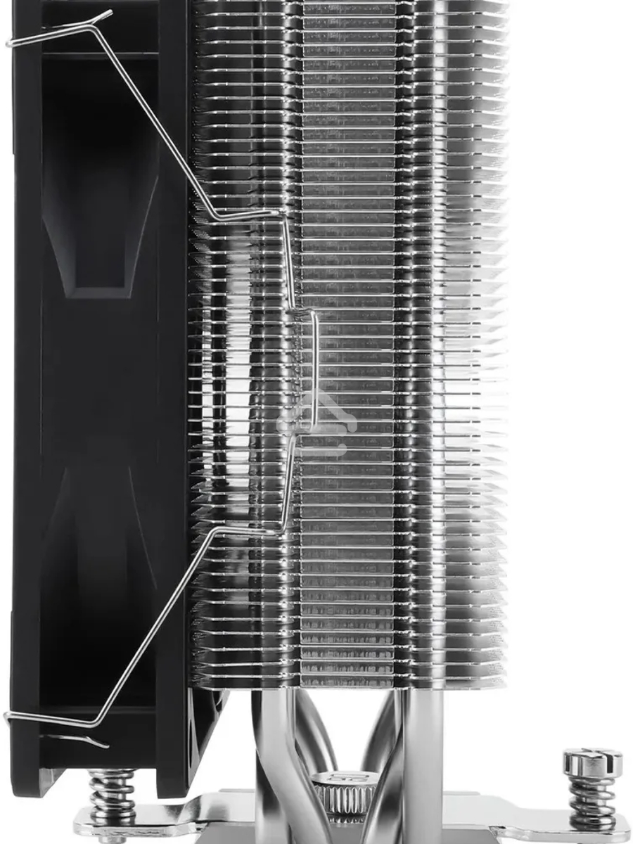 Устройство охлаждения(кулер) Thermalright Assassin X 120 v2 Soc-AM5/AM4/1151/1200/1700 черный 4-pin 25.6dB Al+Cu 700gr Ret (AX120-V2)