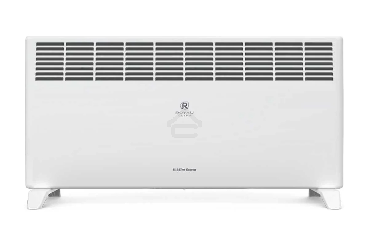Конвектор электрический Royal Clima REC-RE2000M белый, 2000 Вт, 25 м2, термостат