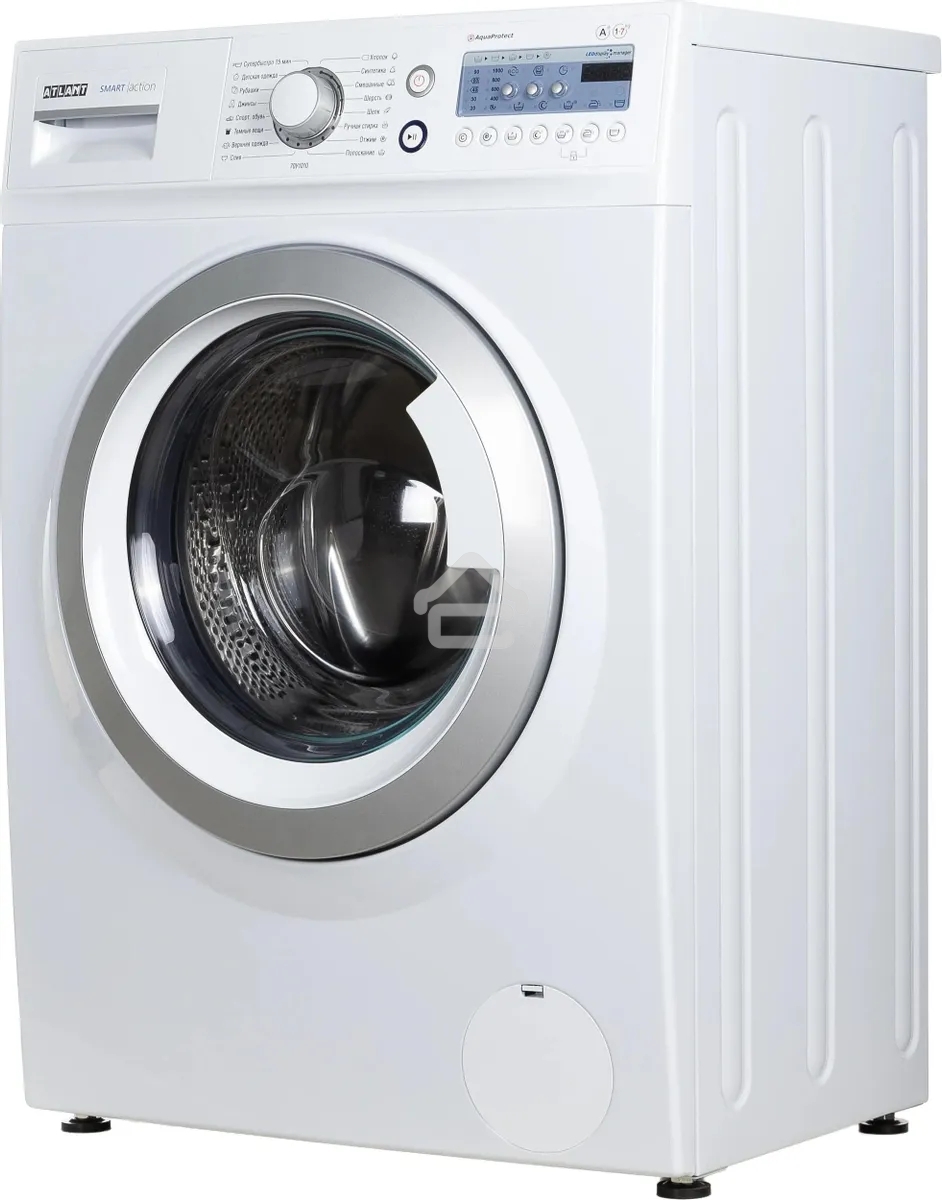 Стиральная машина Atlant СМА 70С1010-00 белый, загрузка фронтальная 7 кг, 1000 об/мин., класс: А+++