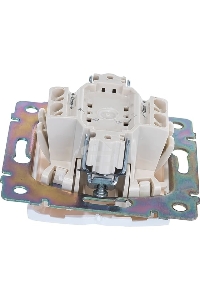 Выключатель Legrand 774401 Valena одноклавишный 10А белый