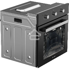 Духовой шкаф электрический Hyundai HEO 66311 BG черный