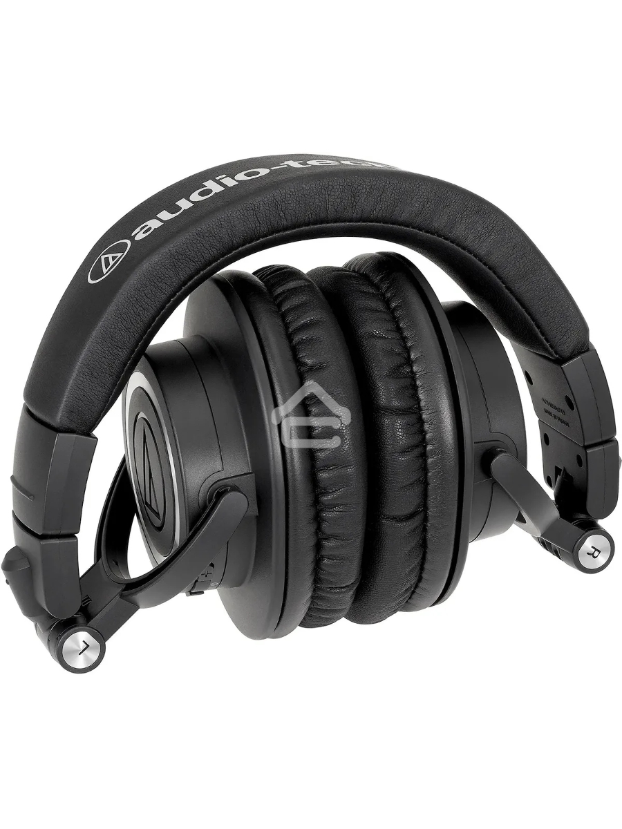 Гарнитура мониторные Audio-Technica ATH-M50XBT2 1.2м черный беспроводные bluetooth оголовье