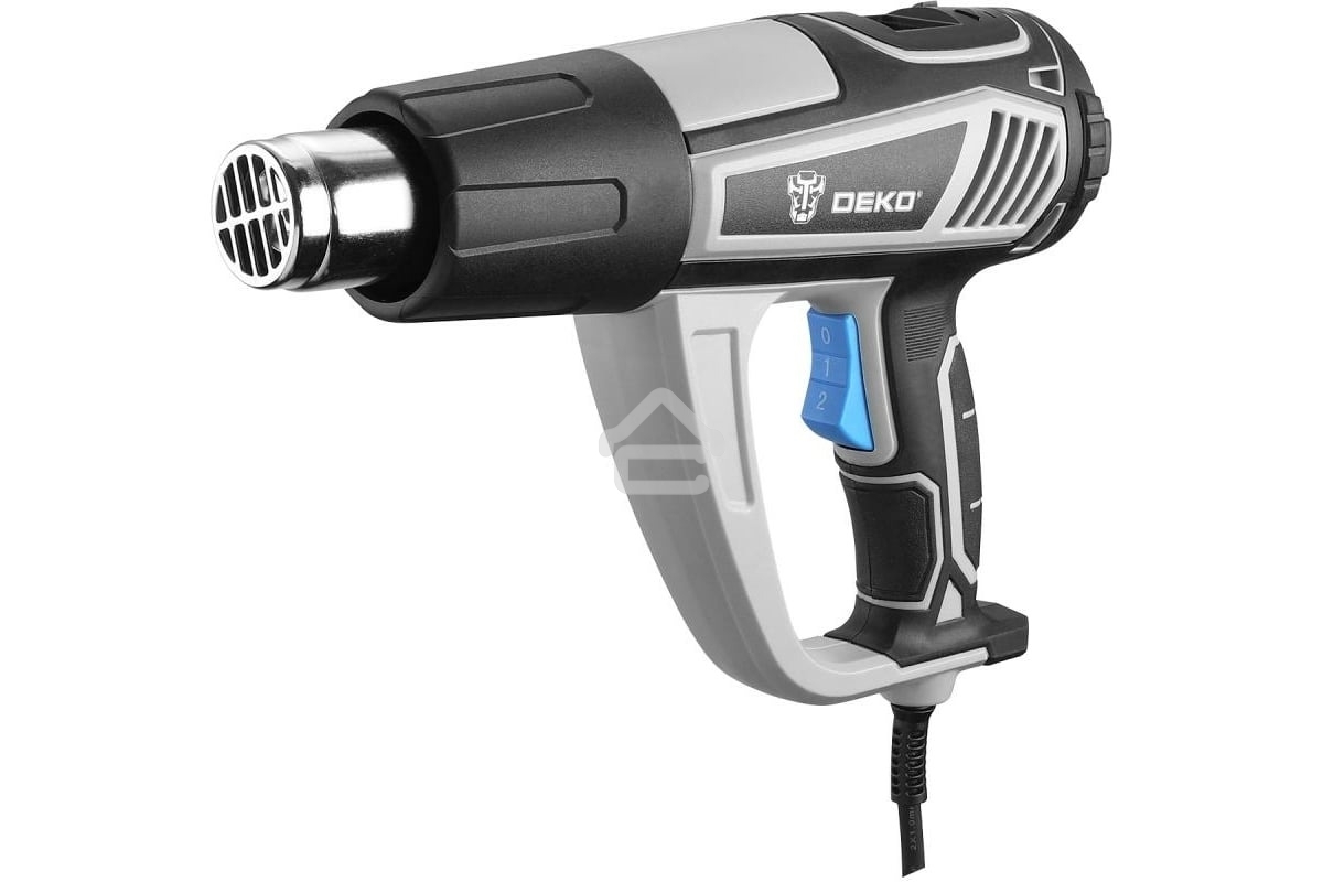 Фен технический Deko HG2500 PRO 2500Вт темп.350/600С
