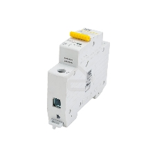 Выключатель автоматический IEK MVA31-1-010-B 10A тип B 6kA 1П 230В 1мод белый (упак.:1шт)