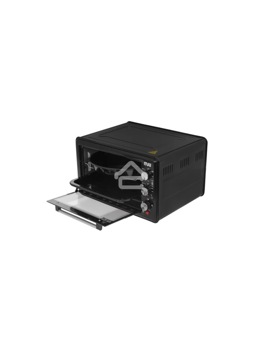 Мини печь MIU MO-40002KB (черная)