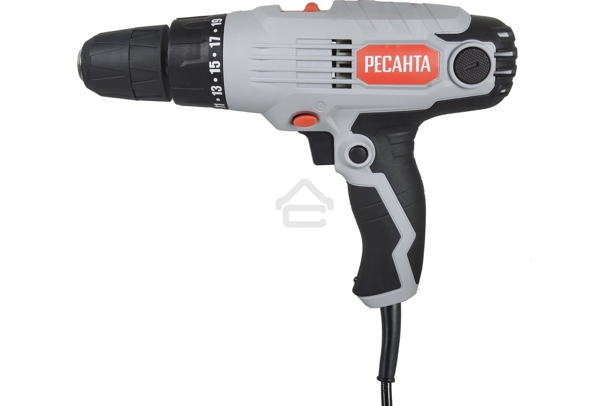 Дрель-шуруповерт Ресанта СШ-550-2 550Вт