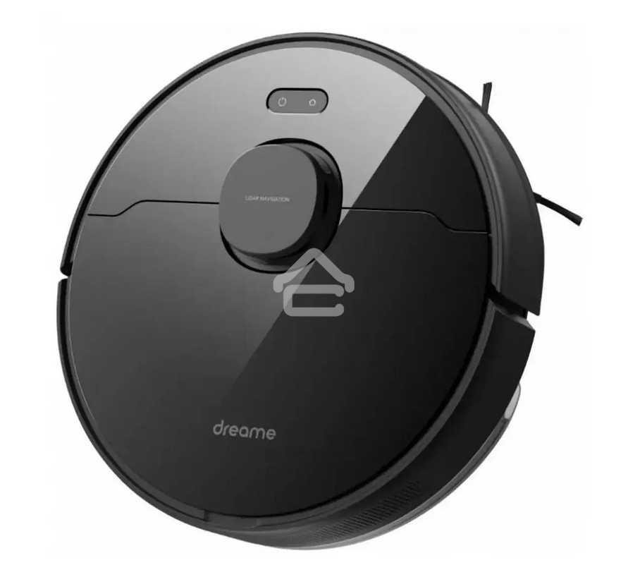 Робот-пылесос Dreame RLD33GA Vacuum and Mop D9 Max черный, 46 Вт, 5200 мА·ч Li-Ion, уборка сухая/влажная, пылесборник контейнер 0.5