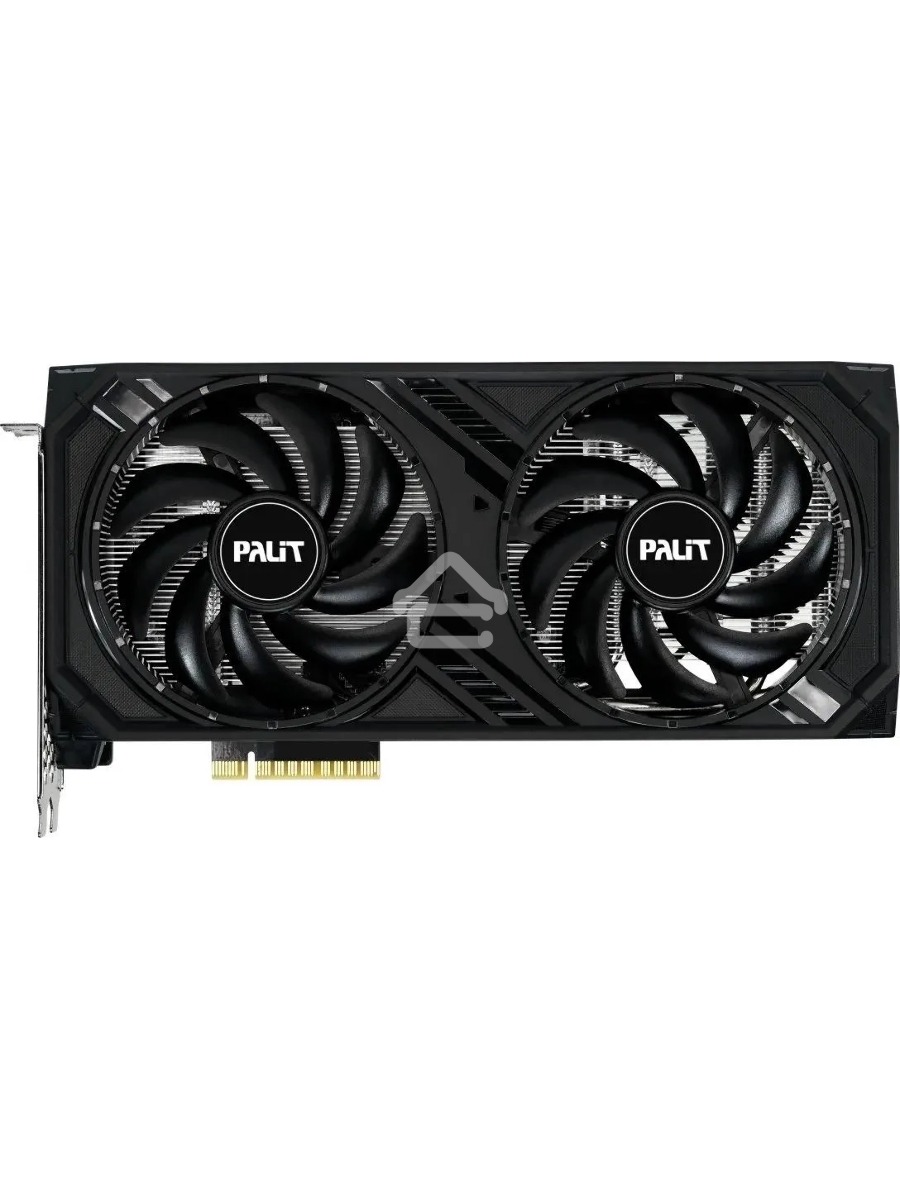 Видеокарта Palit PA-RTX4060 DUAL 8GB 8192Mb 128 GDDR6 1830/17000 HDMIx1 DPx3 HDCP Ret