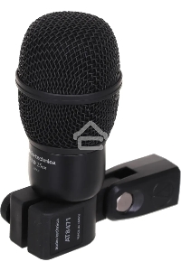 Микрофон проводной Audio-Technica PRO25AX 5м черный