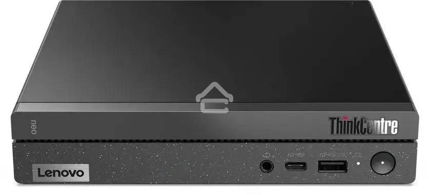 Неттоп Lenovo ThinkCentre Neo 50q Gen 4 i3 1215U (1.2) 8Gb SSD256Gb UHDG noOS WiFi BT 65W kb мышь клавиатура черный (12LN0028RU)