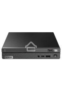 Неттоп Lenovo ThinkCentre Neo 50q Gen 4 i3 1215U (1.2) 8Gb SSD256Gb UHDG noOS WiFi BT 65W kb мышь клавиатура черный (12LN0028RU)