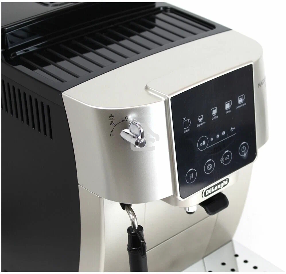 Кофемашина DeLonghi ECAM220.30.SB серебристо-черный, исп. кофе - зерновой/молотый, 1.8 л, 1450 Вт, 15 бар